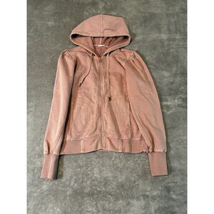 Daily Practice Anthropologie Full Zip Hooded Sweater XXS